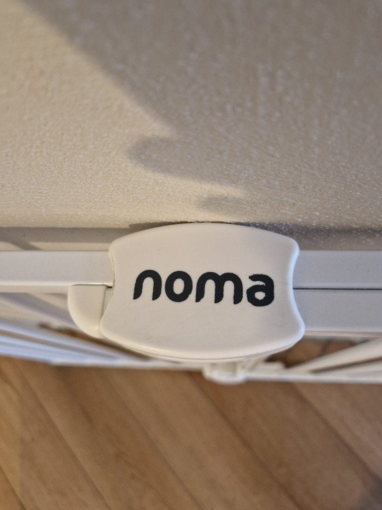 Noma Uitschuifbaar Traphekje, Ophalen, 100 tot 115 cm, Zo goed als nieuw, Metaal of IJzer