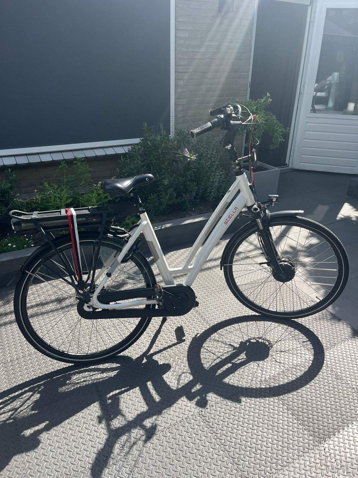 E- bike stella cosmo, Ophalen, Gebruikt, Overige merken