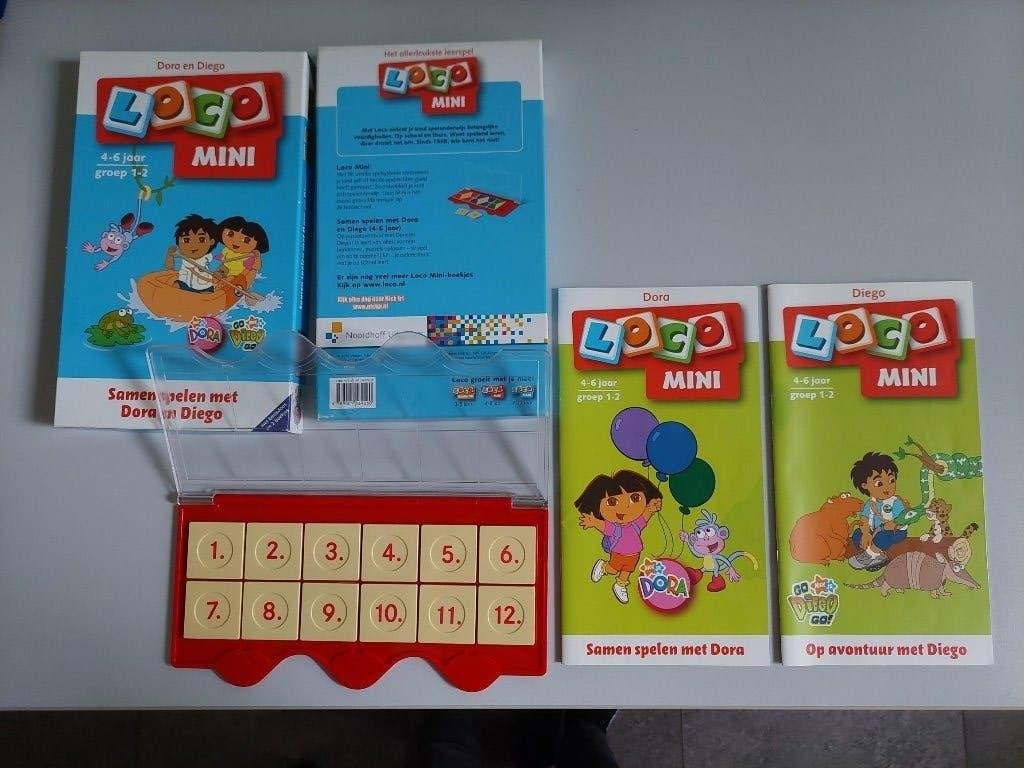 Loco mini Dora en Diego, Kinderen en Baby's, Ophalen, Zo goed als nieuw