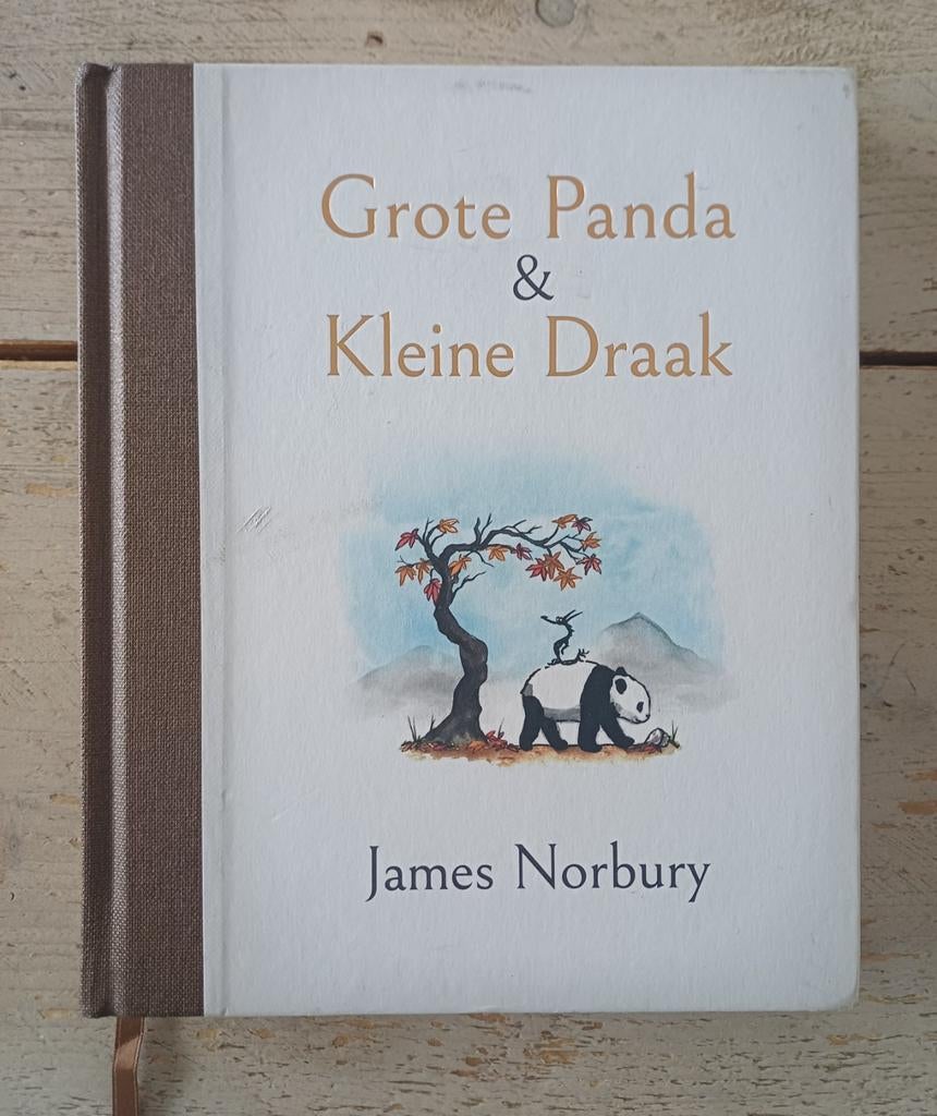 James Norbury - Grote Panda & Kleine Draak, Ophalen of Verzenden, Zo goed als nieuw, James Norbury