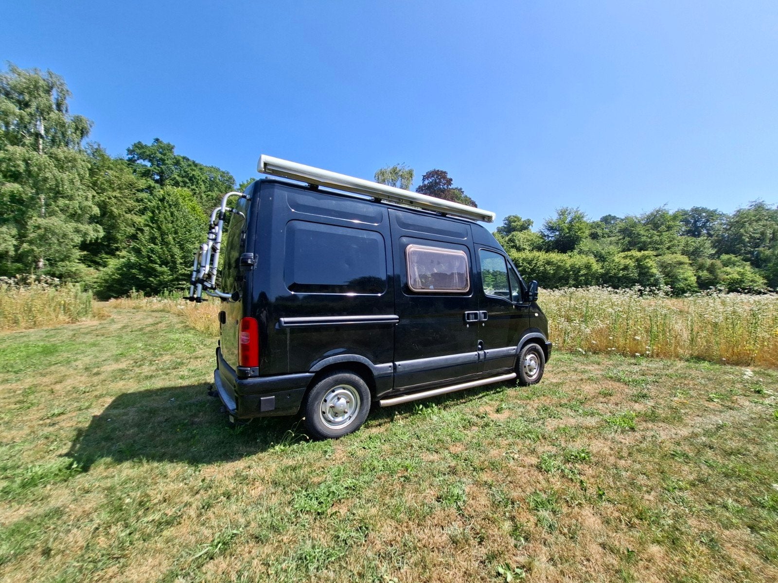 Renault master 3.5 TD Camper te koop, Particulier, Buscamper of Camperbus, Overige merken