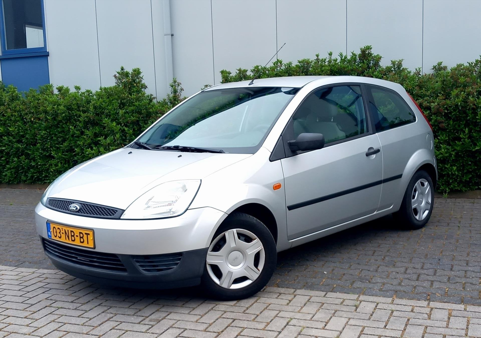 FORD Fiesta 1.25 16V 3DR Celebration, Auto's, Ford, Bedrijf, Te koop, Fiësta, Airbags, Centrale vergrendeling, Radio, Benzine