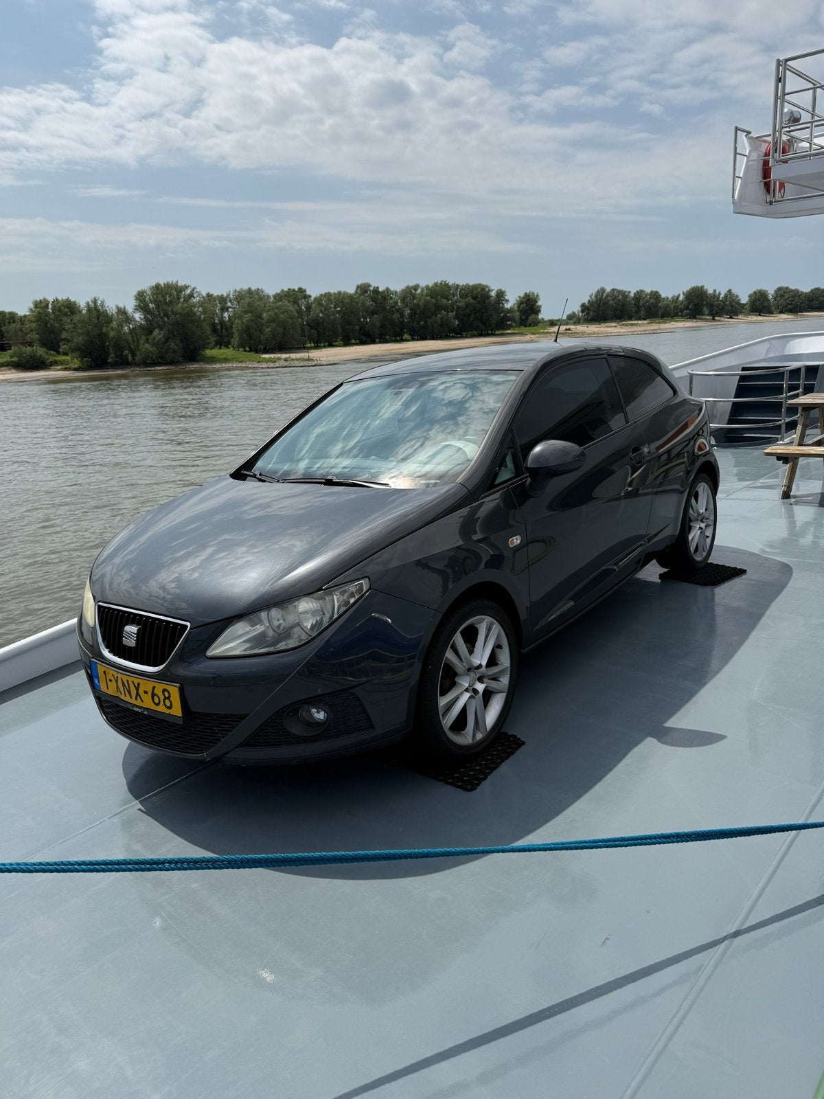 Seat Ibiza 1.4, 63KW, 2009, Auto's, Voorwielaandrijving, 40 €/maand, 4 cilinders, Ibiza