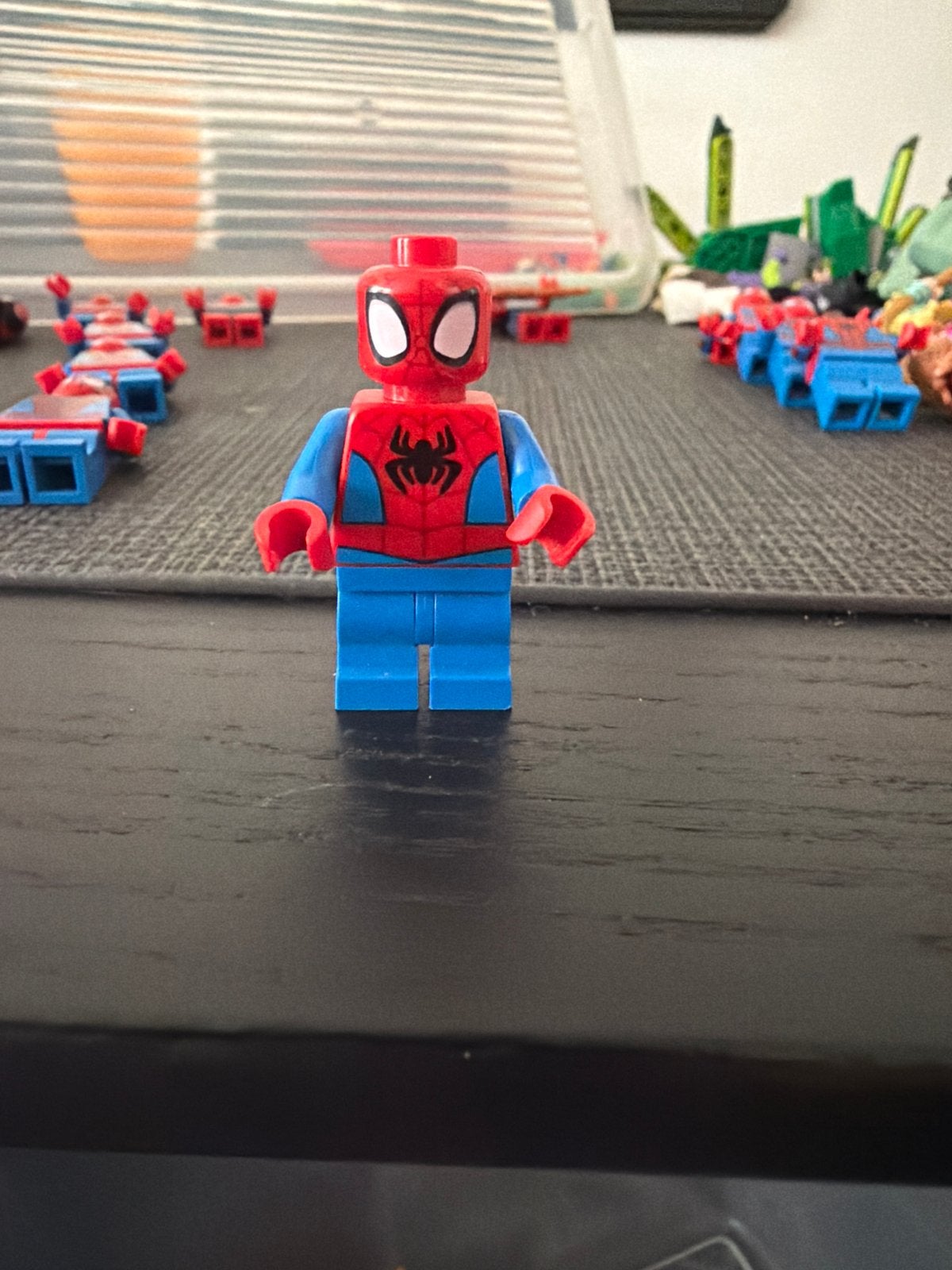 Lego Spiderman SH0797 Minifiguur - Zo goed als nieuw, Ophalen of Verzenden, Zo goed als nieuw, Overige merken