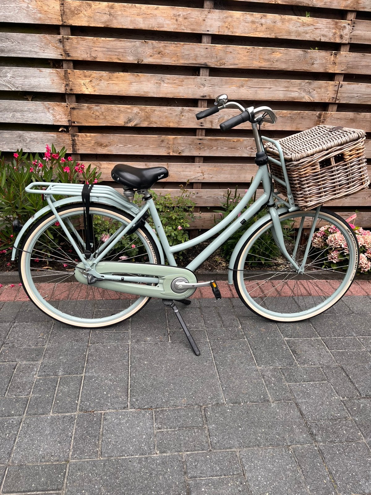 Batavus CNCTD damesfiets 49cm, Ophalen, Terugtraprem, 47 tot 50 cm, Versnellingen
