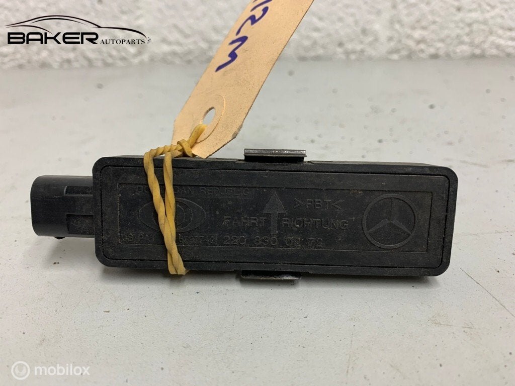Sensor Mercedes E-klasse W211 ('02-'09) 2208300272, Auto-onderdelen, Gebruikt, Mercedes-Benz, Ophalen of Verzenden, Mercedes-Benz