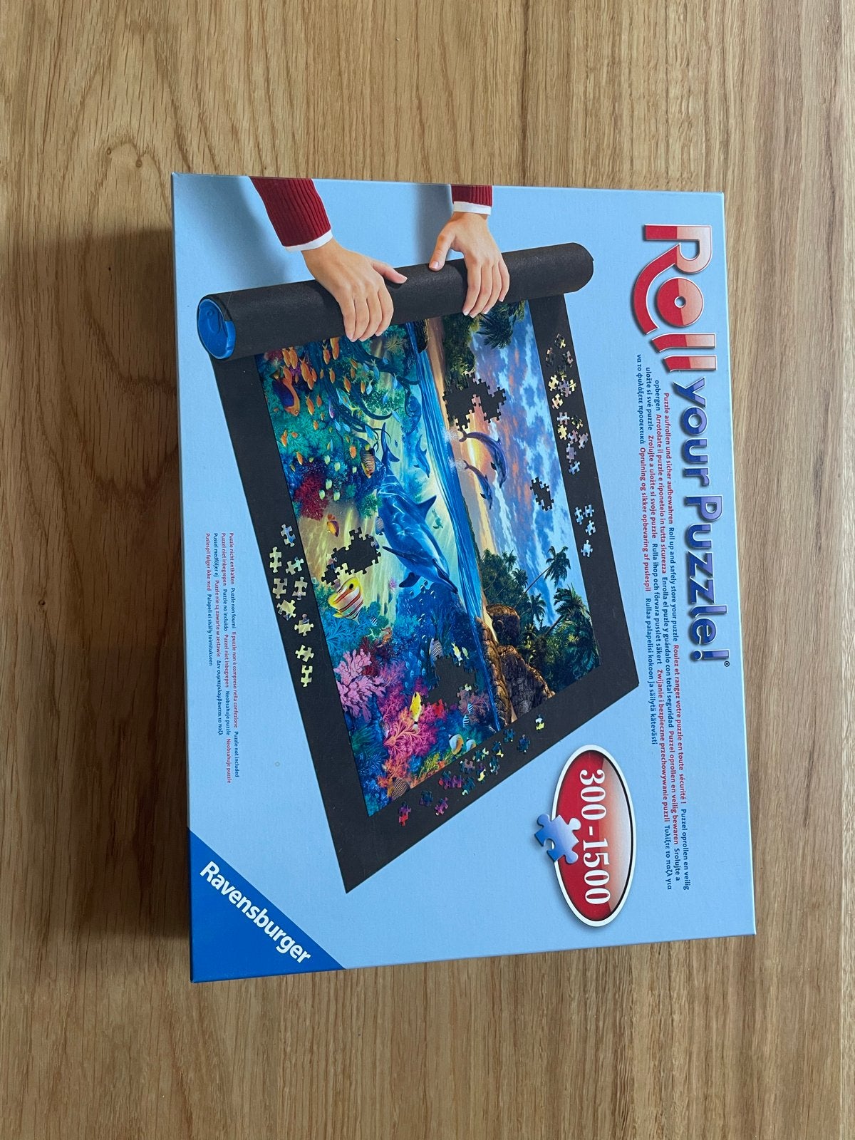 Ravensburger Roll Your Puzzle! puzzelmat 300-1500 stukjes, Ophalen of Verzenden, 500 t/m 1500 stukjes, Zo goed als nieuw, Overige typen