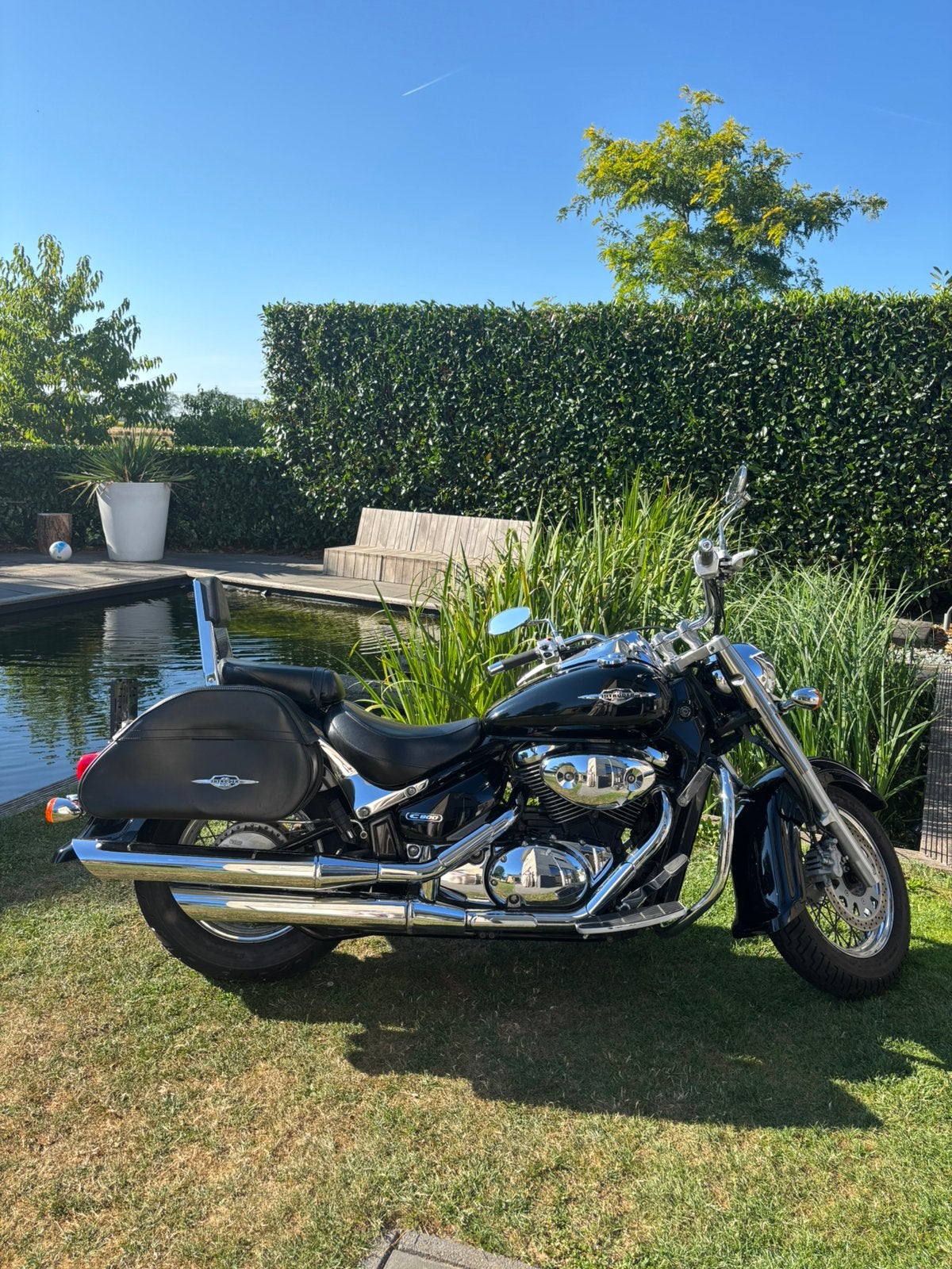 Suzuki Intruder C800 LC – zwart – 2007 – 19.595 km, Occasion, 805 cc, Particulier, '