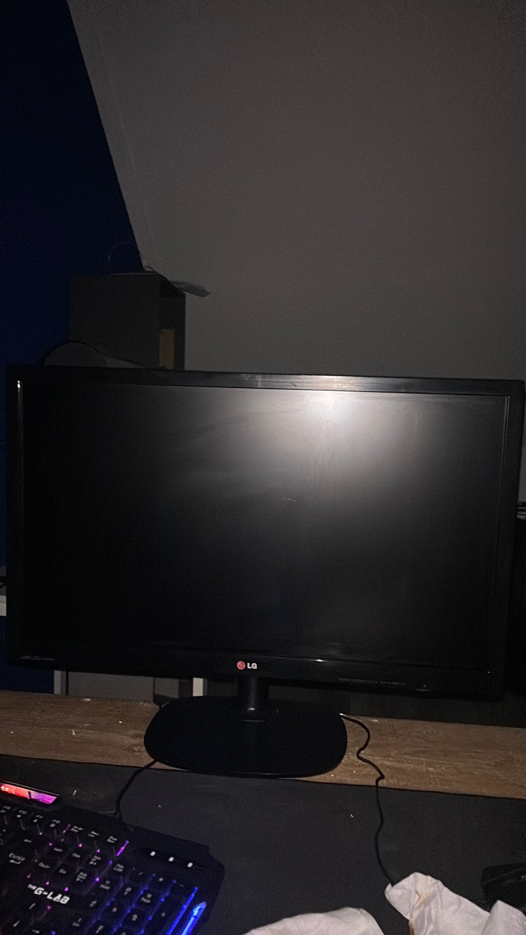 Nette lg 27inch monitor met kabels full hd perfect kwaliteit, HDMI, IPS, Full HD, Minder dan 1 ms