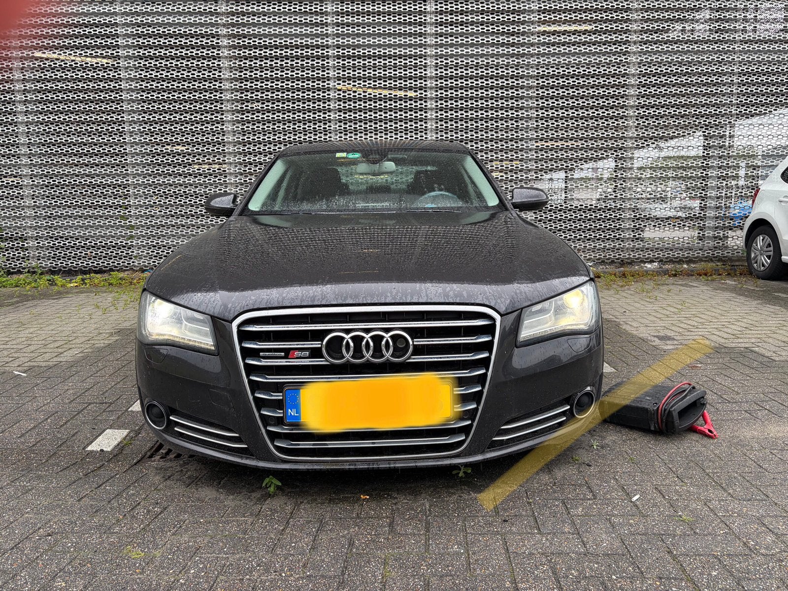 Audi A8 Opknapper/Export, Ophalen, Voor, Audi, Bumper