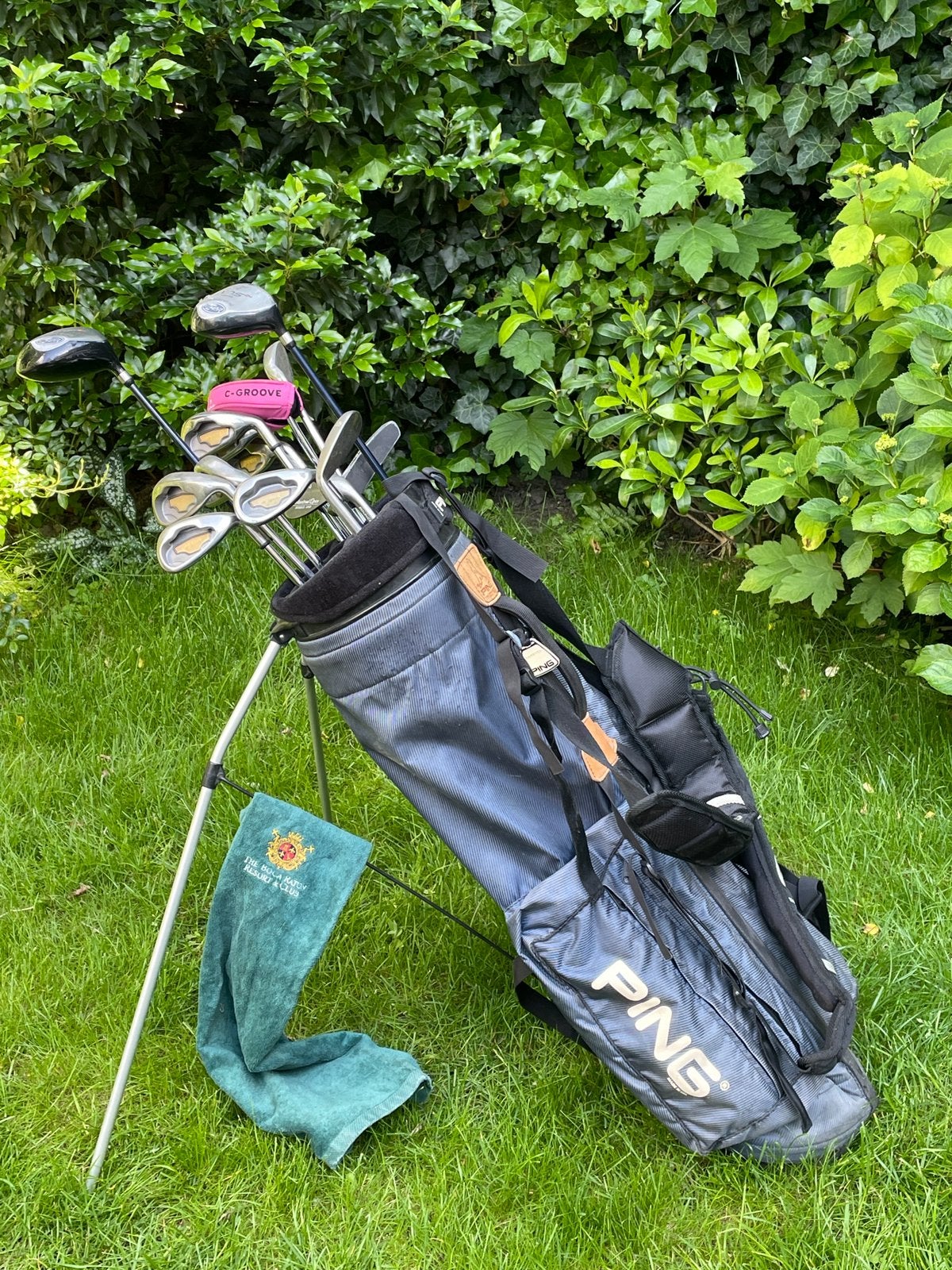 Complete Golfset Heren, Sport en Fitness, Golf, Ophalen, Zo goed als nieuw, Set, Ping