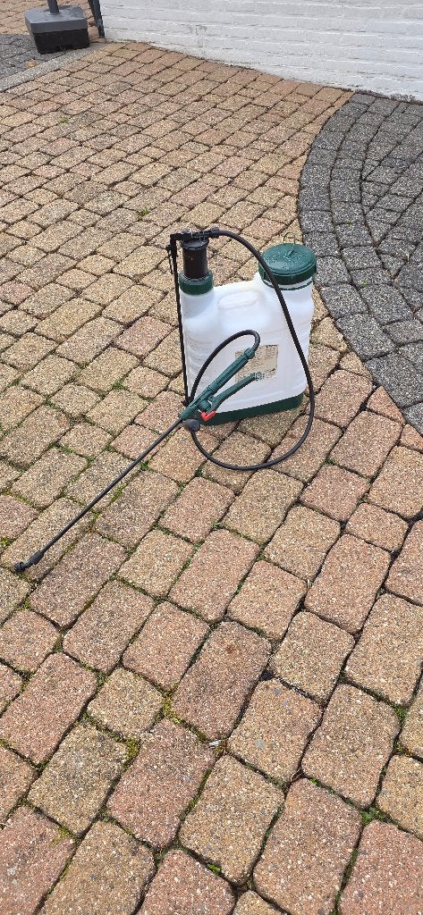 SNEL WEG = GOEDKOOP | Parkside drukspuit 16L, Ophalen, Zo goed als nieuw