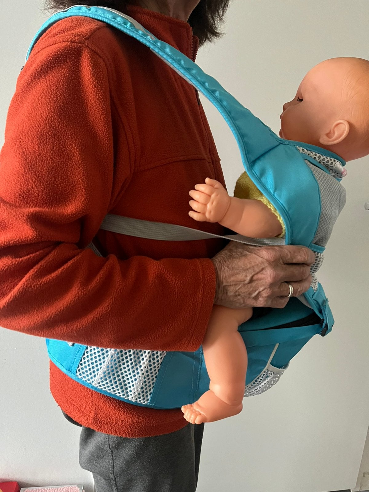 Luxe babydrager, Overige merken, Ophalen of Verzenden, Zo goed als nieuw, Rug