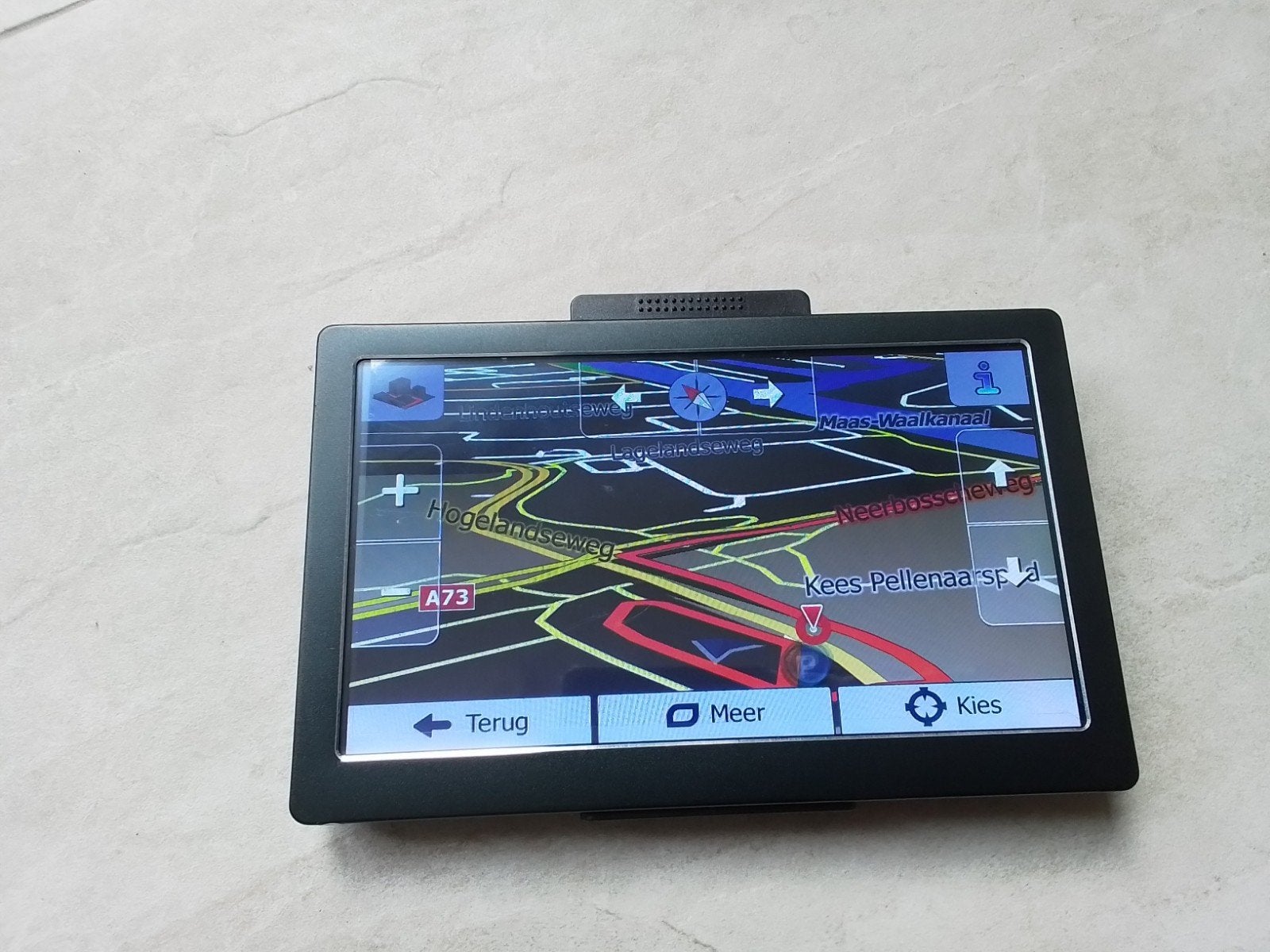 7 inch Navigatiesysteem Bus/Vrachtwagen, Ophalen, Gebruikt