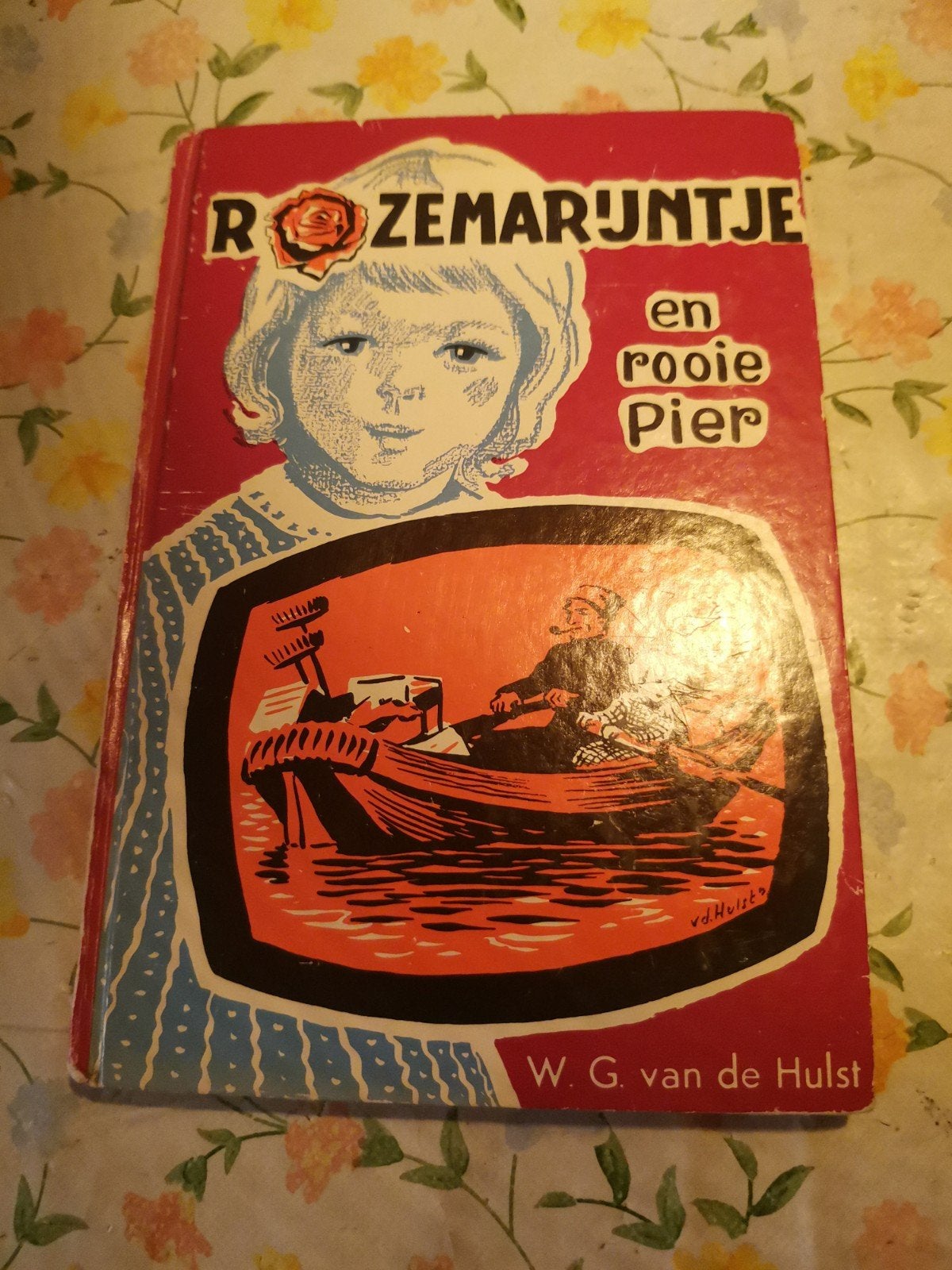 Rozemarijntje en Rooie Pier -e Hulst, Ophalen of Verzenden, Gelezen, W.G. van de Hulst, Fictie algemeen