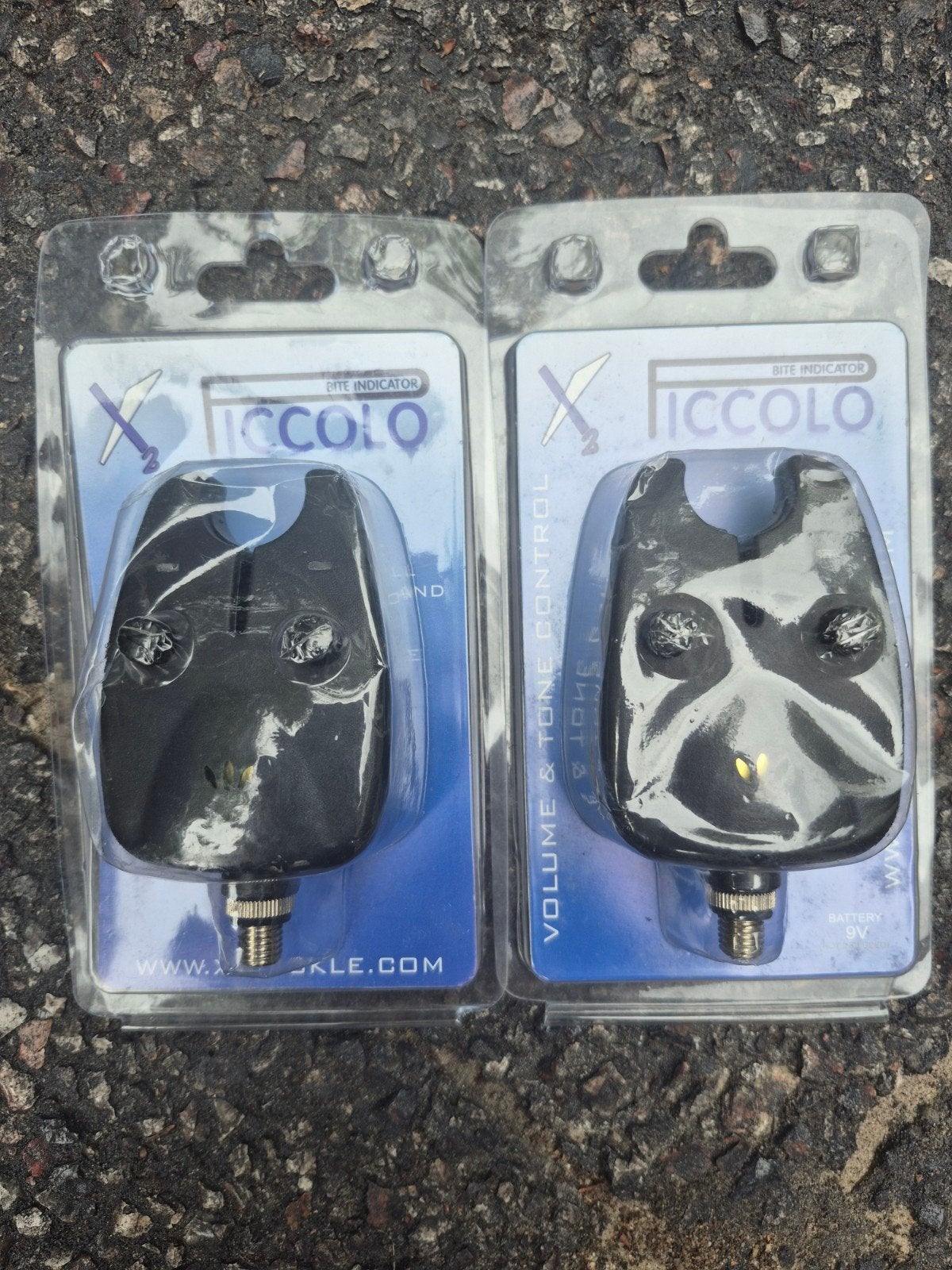 2x X-Piccolo Beetmelder - Nieuw in verpakking, Watersport en Boten, Hengelsport | Algemeen, Ophalen