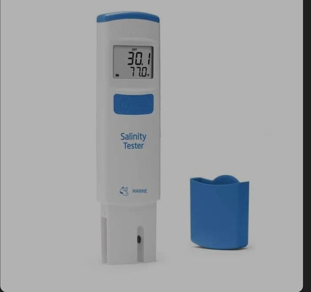 Hanna Digitale Zoutgehaltemeter / Salinity Tester Marine, Ophalen, Gebruikt, Gevuld zeewateraquarium