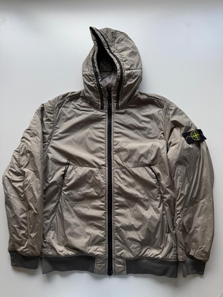 Stone island primaloft zomerjas xl, Ophalen of Verzenden, Gedragen, Maat 56/58 (XL), Beige