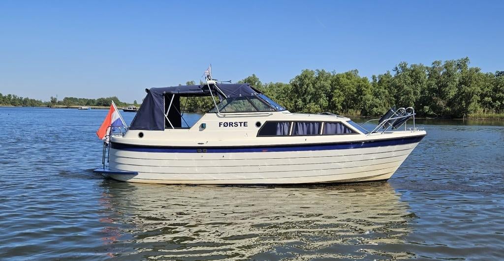 Ramin 785 Spitsgatter, Watersport en Boten, Ophalen, Gebruikt, Diesel, Polyester