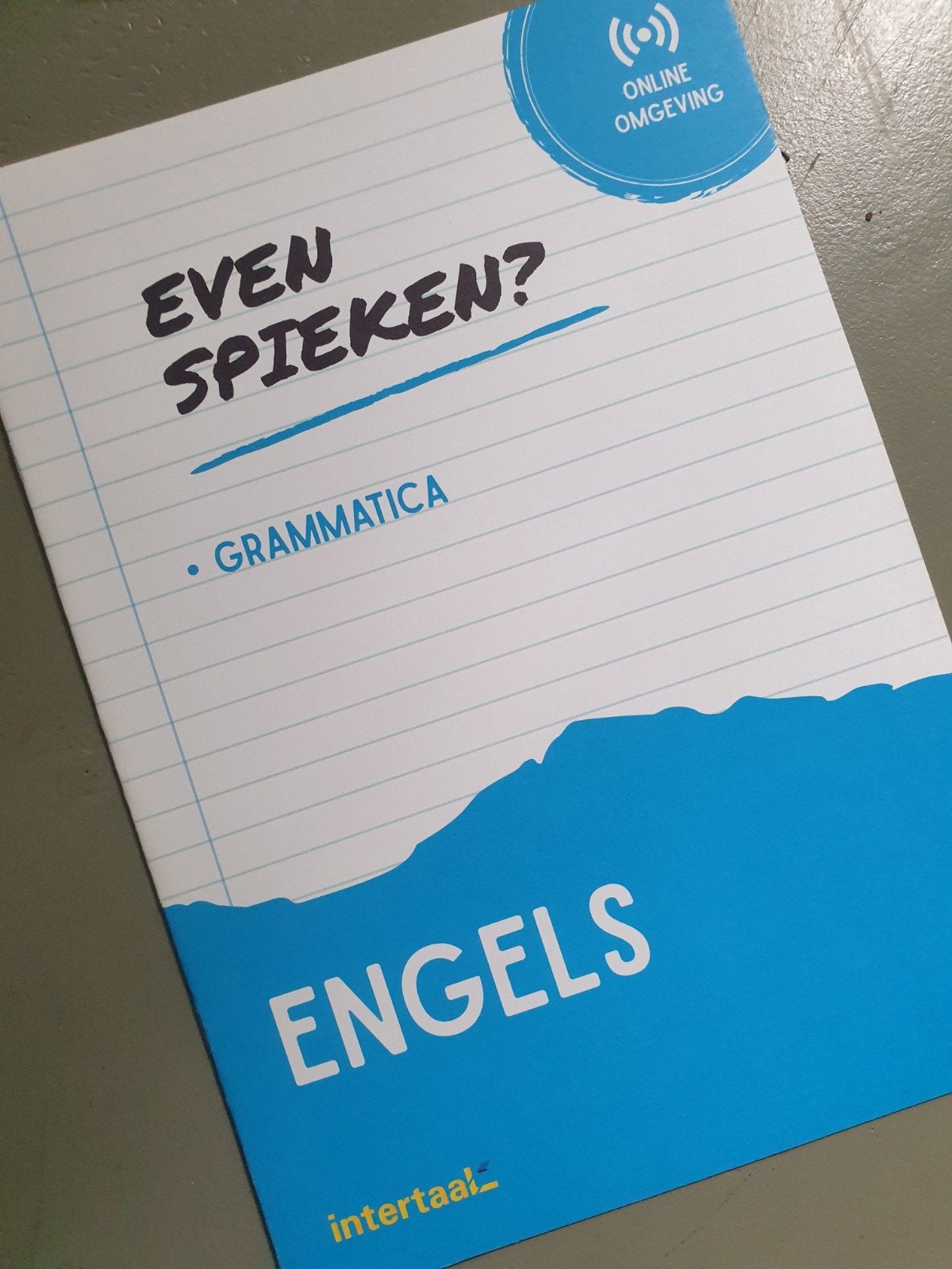 Even Spieken? Grammatica Engels - Intertaal, Ophalen of Verzenden, Zo goed als nieuw, Onbekend, Non-fictie