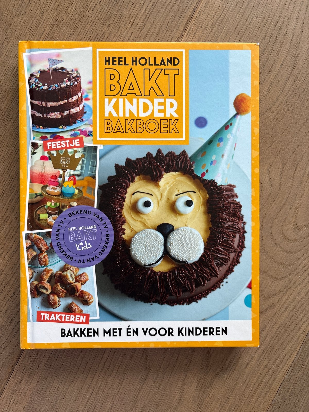 Heel Holland Bakt Kinderbakboek, Ophalen of Verzenden, Zo goed als nieuw