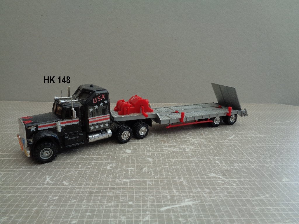 usa truck met dieplader, Ophalen of Verzenden, Zo goed als nieuw, Bus of Vrachtwagen