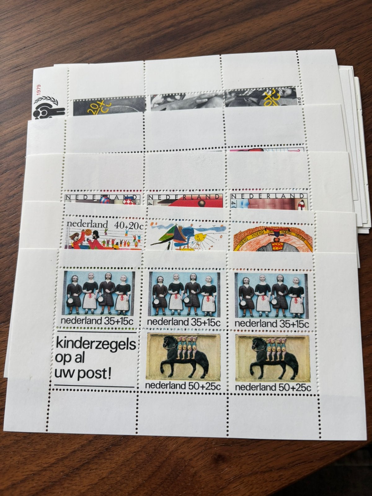 Postzegels NL postfris kinderpostzegels 1975 tm 96 (ex 94), Ophalen of Verzenden, Postfris