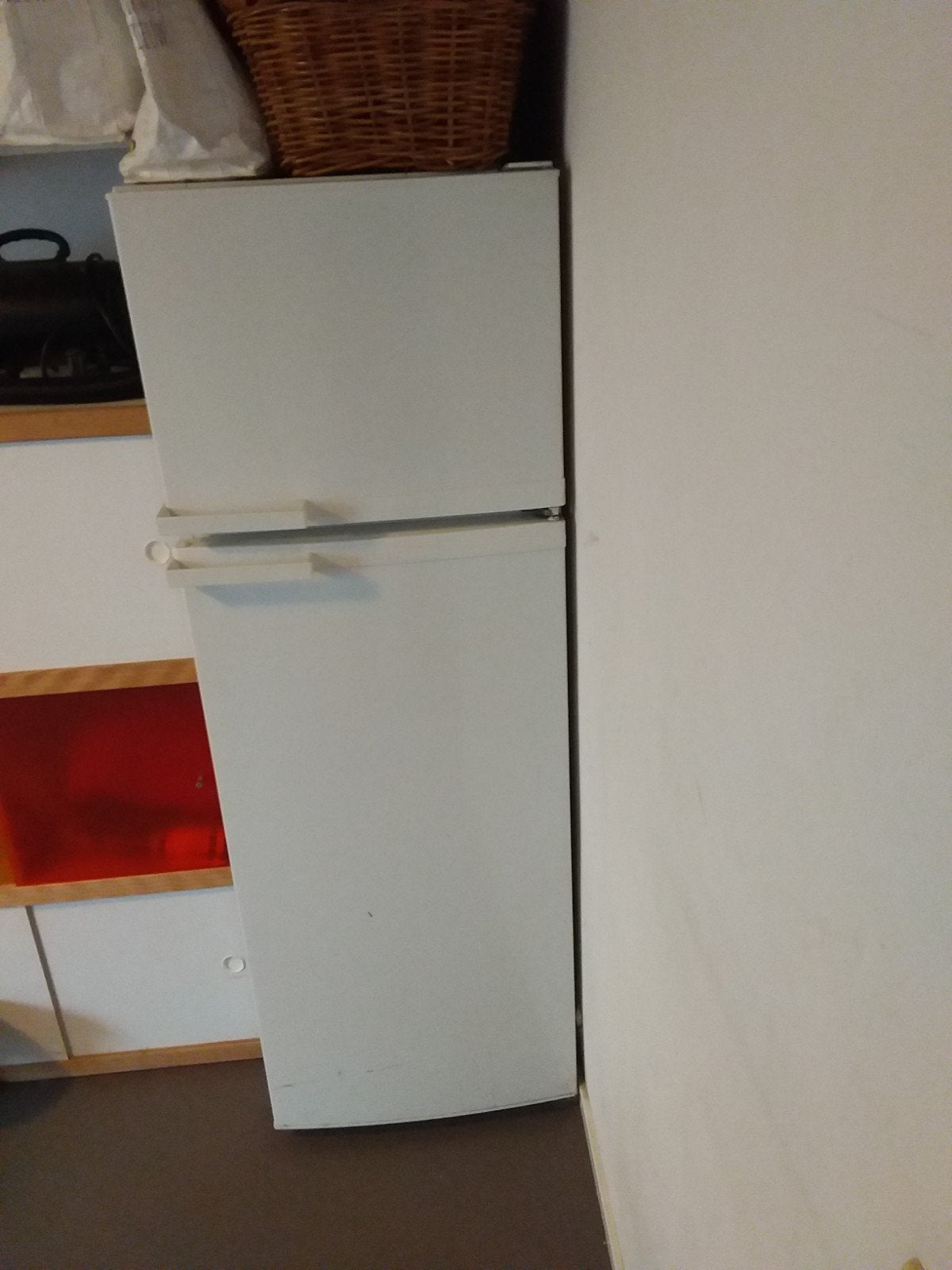 Miele Koelkast met vriesvak - Goede staat, Ophalen, 150 tot 200 liter, Gebruikt, 140 tot 160 cm