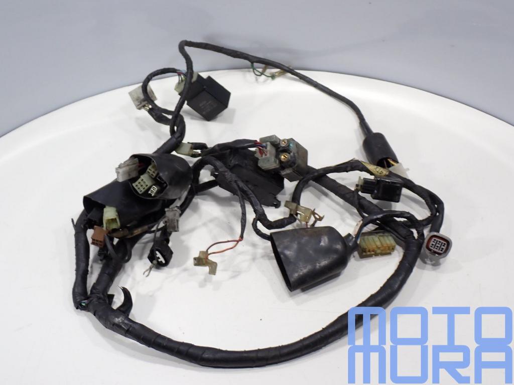 Kabelboom voor de Yamaha TDM 850 1996 - 2001 4TX draadboom b, Gebruikt, -, -, Ophalen of Verzenden