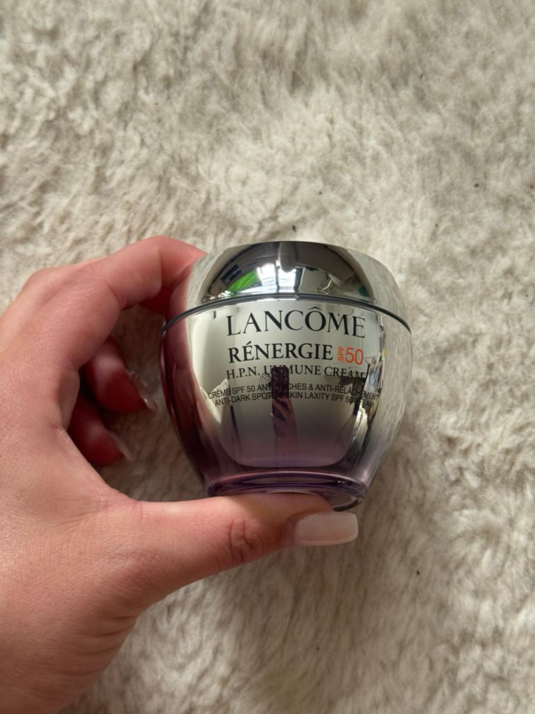 Lancôme Rénergie H.P.N. 50ml SPF 50 Crème, Ophalen of Verzenden, Nieuw, Gehele gezicht, Verzorging