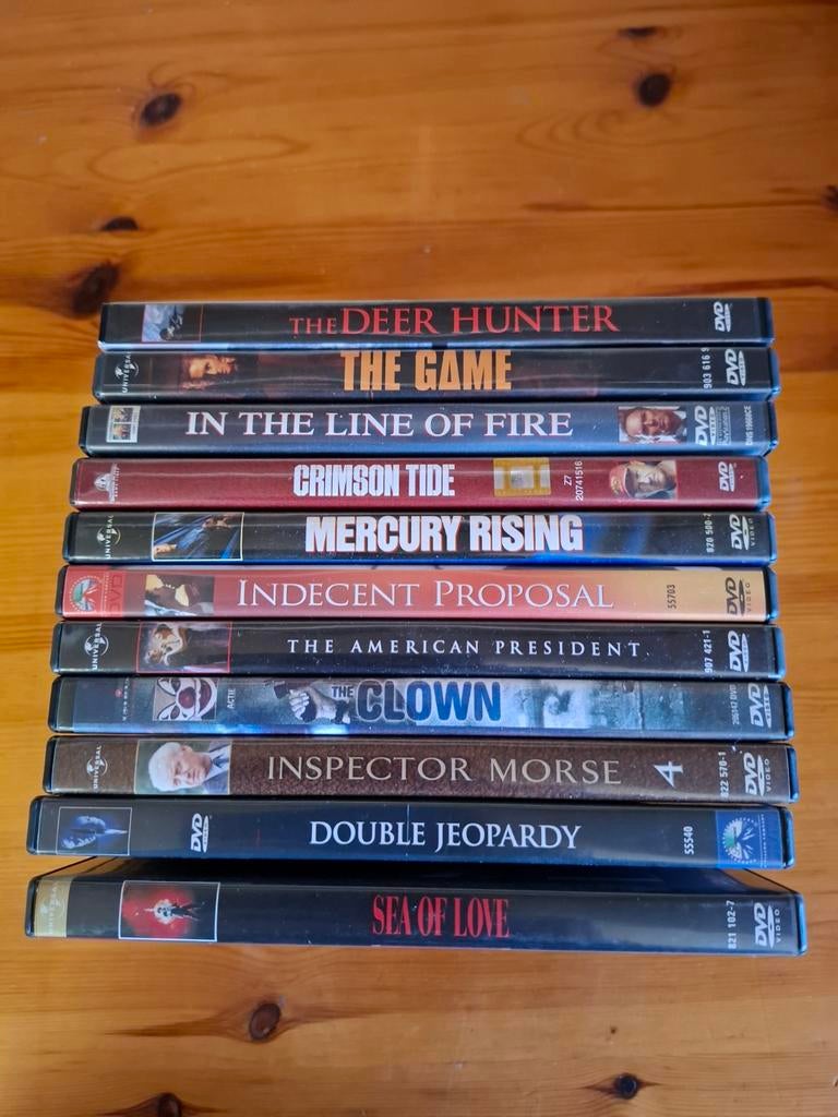 Diverse DVD's voor €0,75 per stuk, Cd's en Dvd's, Dvd's | Tv en Series, Zo goed als nieuw, Alle leeftijden, Ophalen of Verzenden