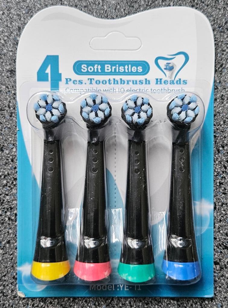 IO Oral B Compatibel opzetborstels Nieuw.
Toepassing IO, Sieraden, Tassen en Uiterlijk, Uiterlijk | Mondverzorging, Ophalen of Verzenden
