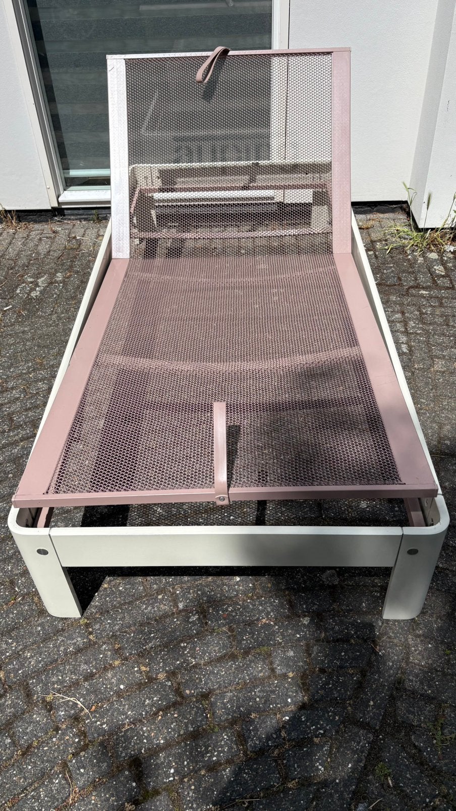Te Koop antieke Auping Auronde 90x200 hand verstel, Ophalen of Verzenden, Gebruikt
