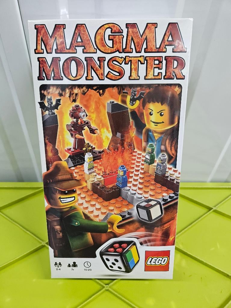 🎁 Lego Games 3847 - Magma Monster 🎁, Lego, Nieuw, Ophalen of Verzenden, Complete set