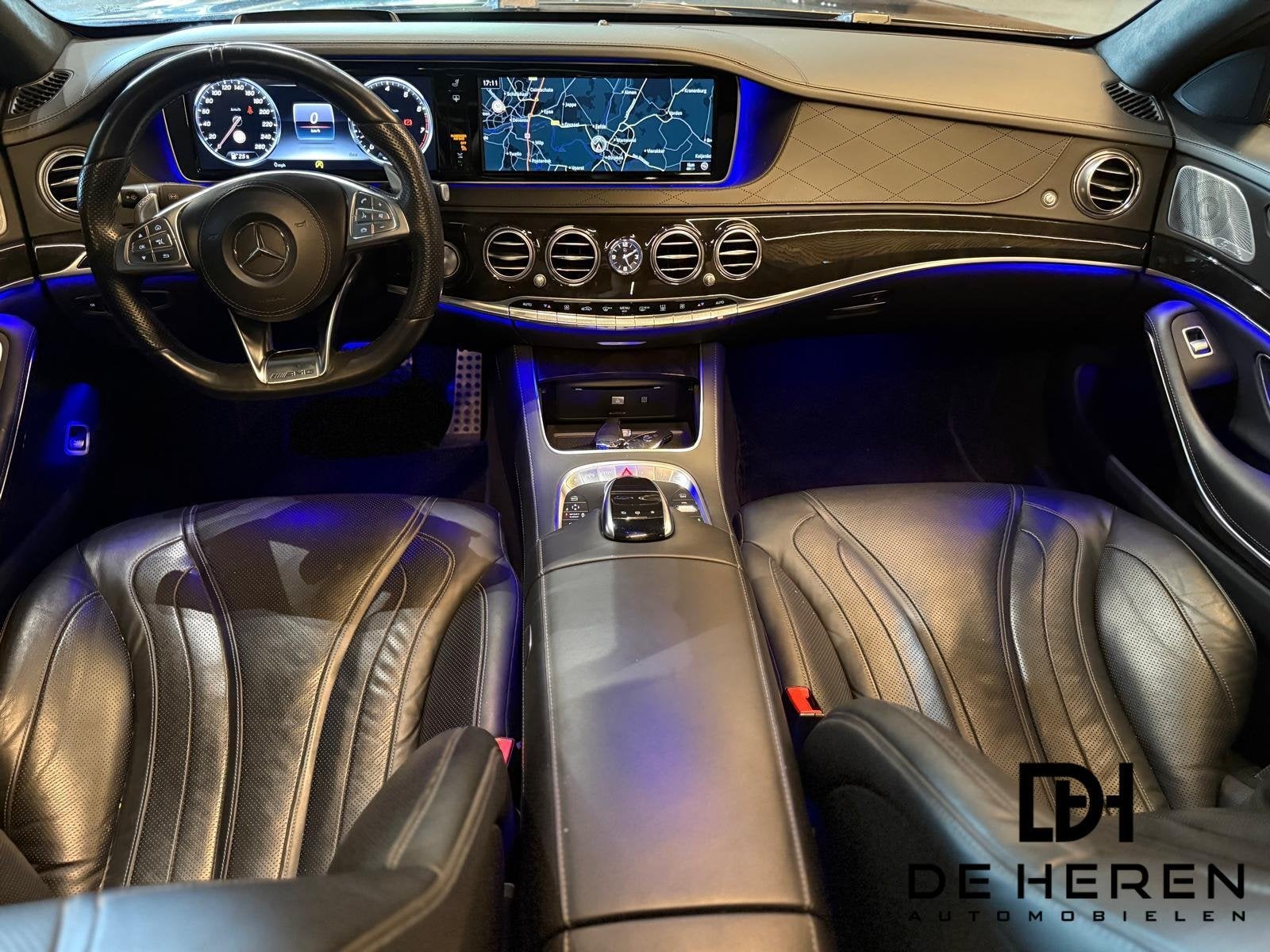 Mercedes S-klasse 500 4Matic Prestige Plus|Pano|22"|Chaffeur, Auto's, Dealer onderhouden, Gebruikt, Bedrijf, Vierwielaandrijving