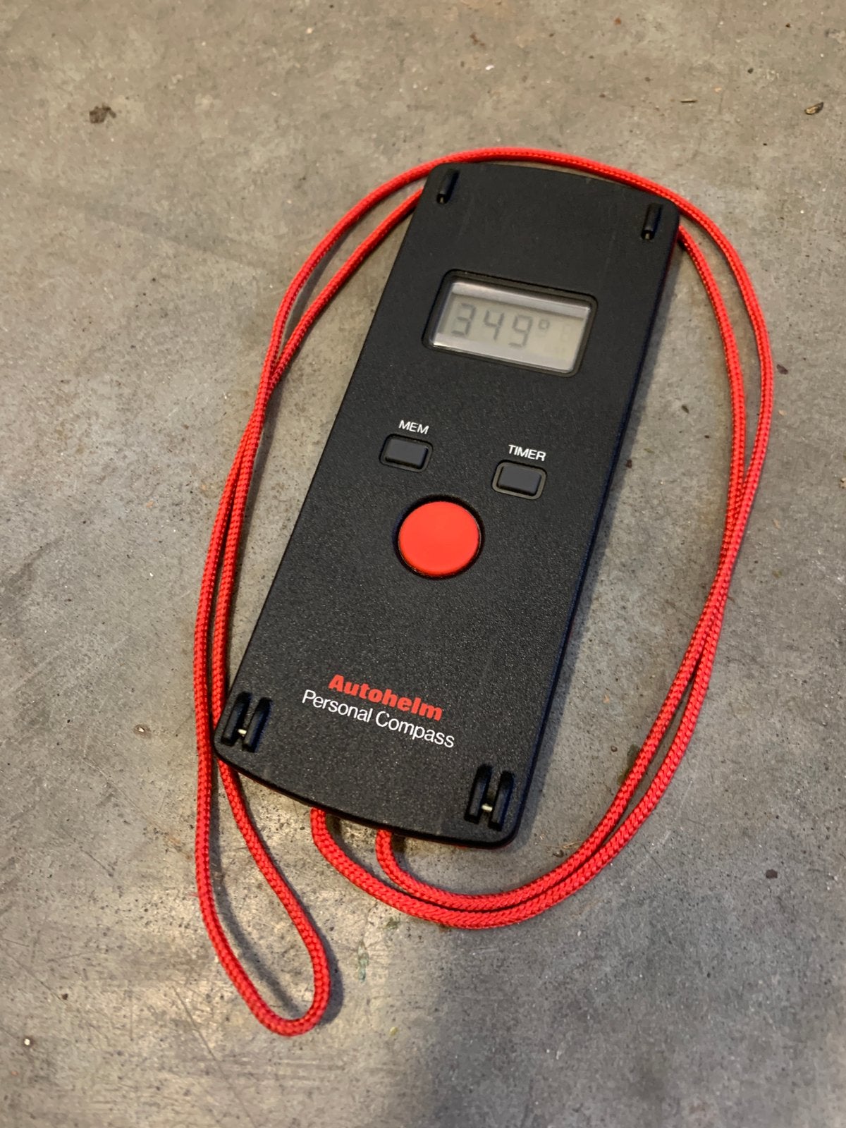 Autohelm personal compass digitaal kompas, Ophalen of Verzenden, Gebruikt, Overige typen