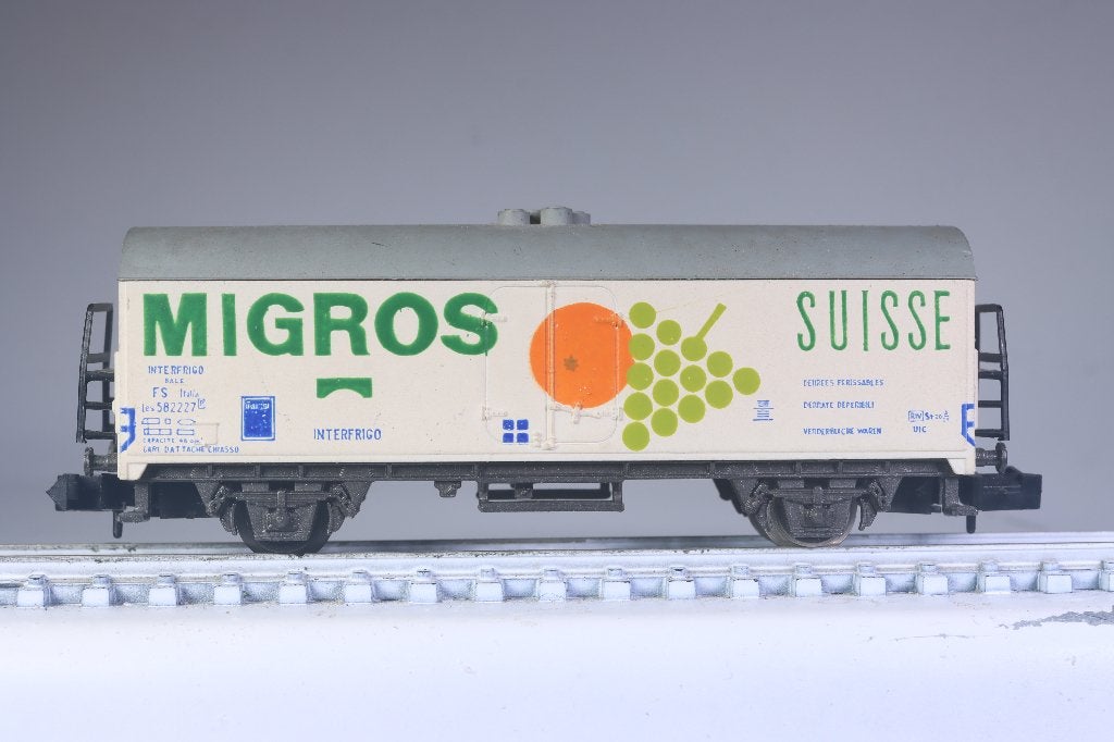 Koelwagon type Ies, Migros Suisse, FS, Overige merken, Gebruikt, Gelijkstroom, Wagon