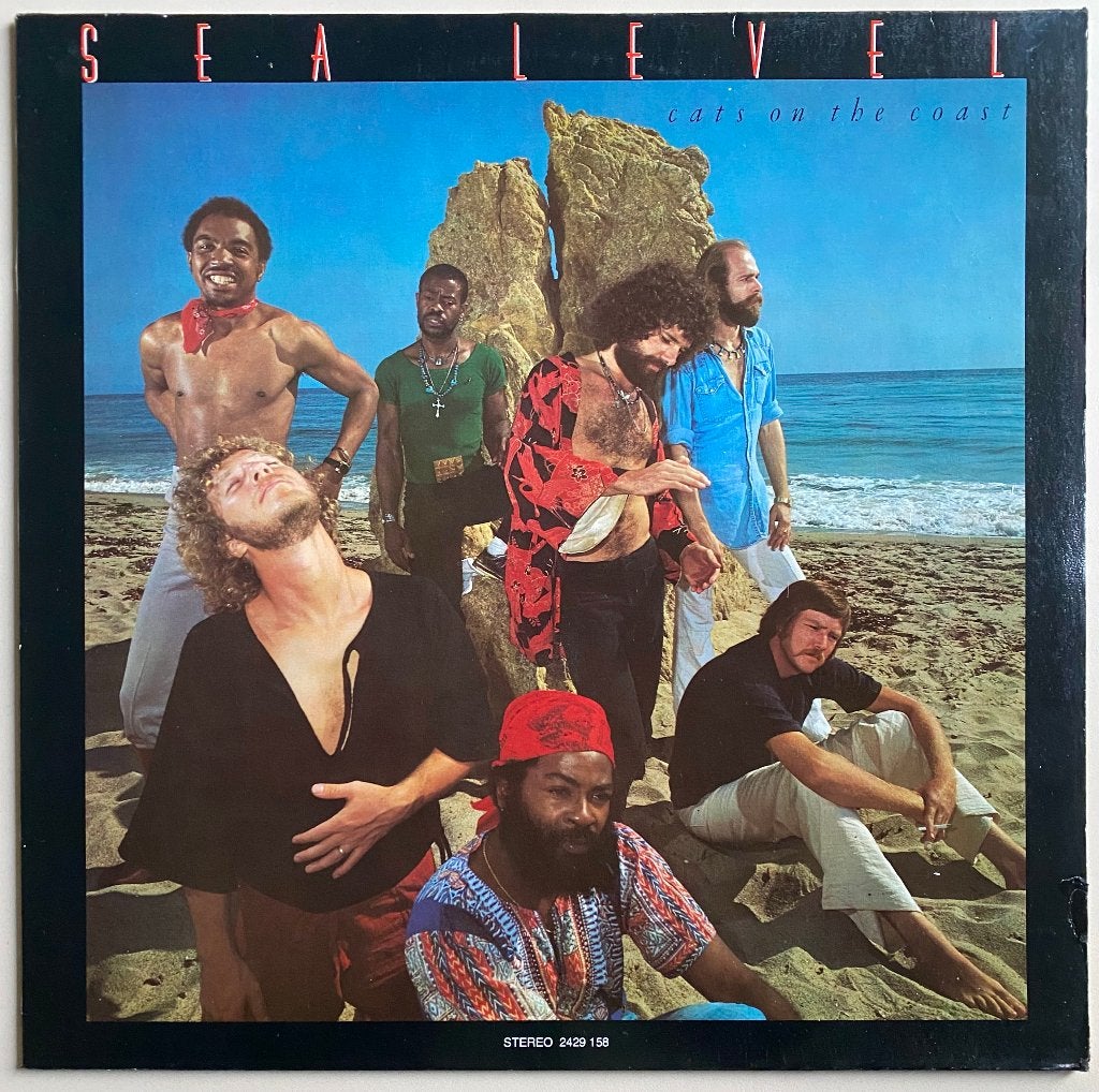 Sea Level - Cats On The Coast lp, Ophalen of Verzenden, Zo goed als nieuw, 12 inch, LP