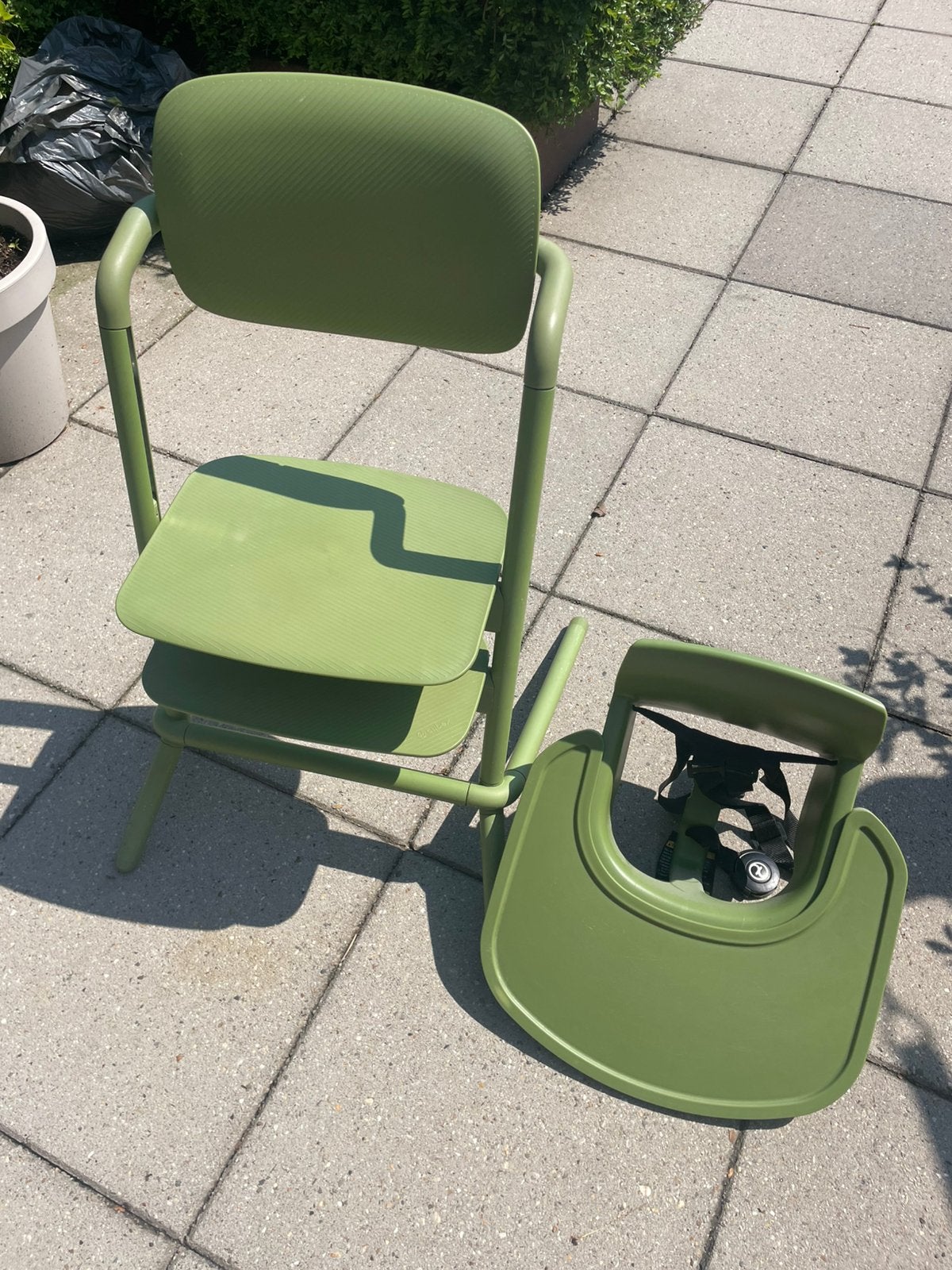 Kinderstoel Cybex, Ophalen, Gebruikt, Meegroeistoel, Gordel(s)