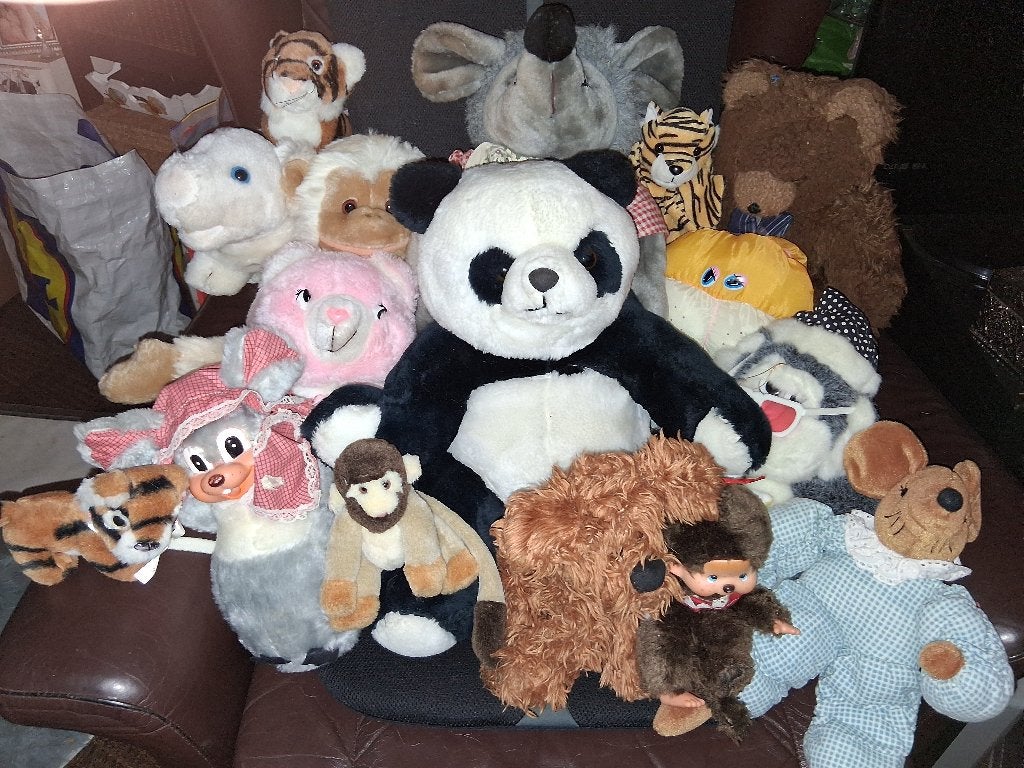 Mooie knuffels ,handpop en handsokken, Ophalen of Verzenden, Zo goed als nieuw, Overige typen