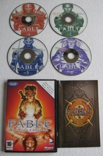 FABLE The Lost Chapters (Microsoft & Lionhead Studios), 1 speler, Eén computer, Ophalen of Verzenden, Zo goed als nieuw