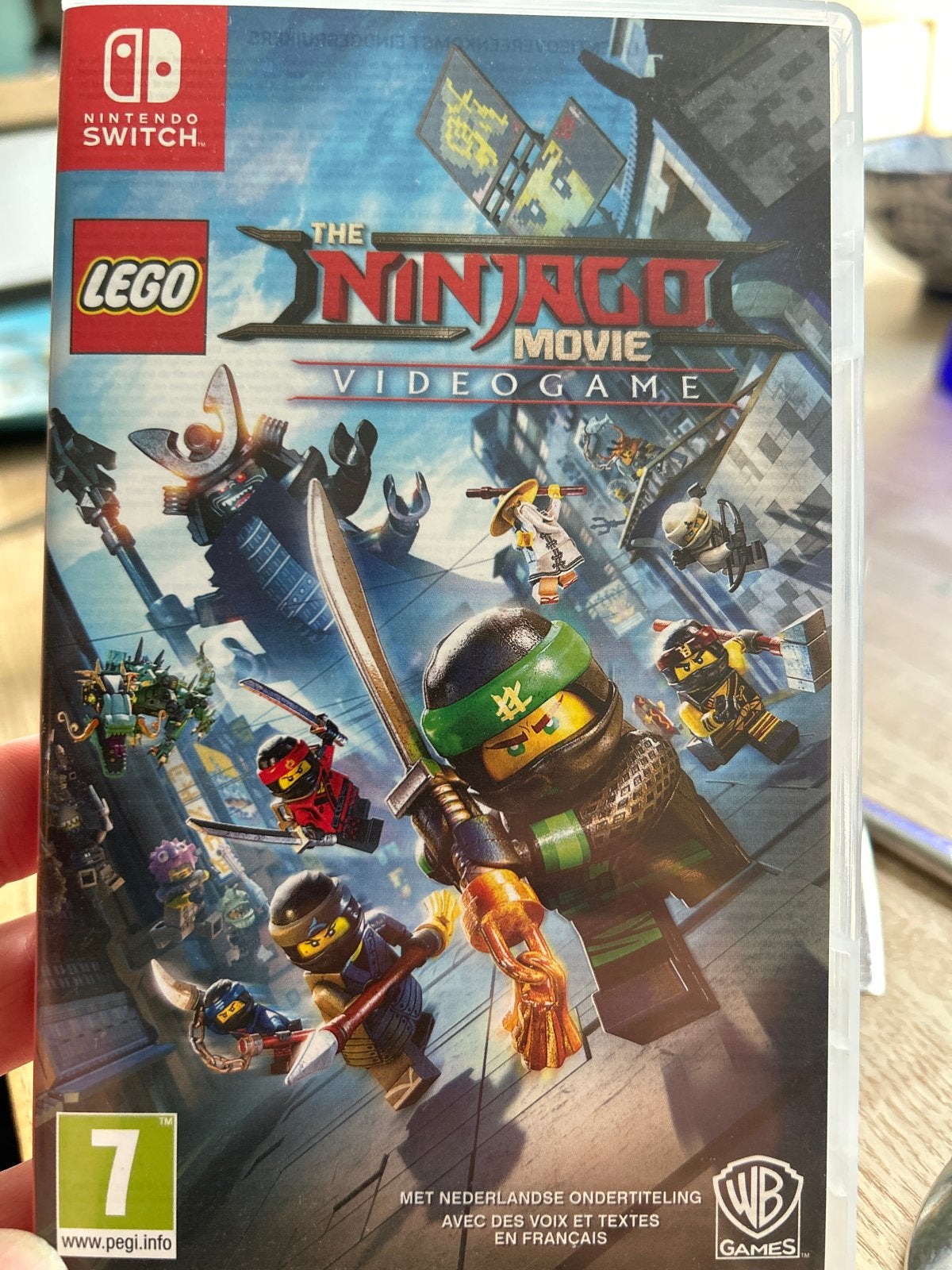 LEGO The Ninjago Movie Videogame Nintendo Switch, Spelcomputers en Games, Ophalen of Verzenden, Zo goed als nieuw, Met games
