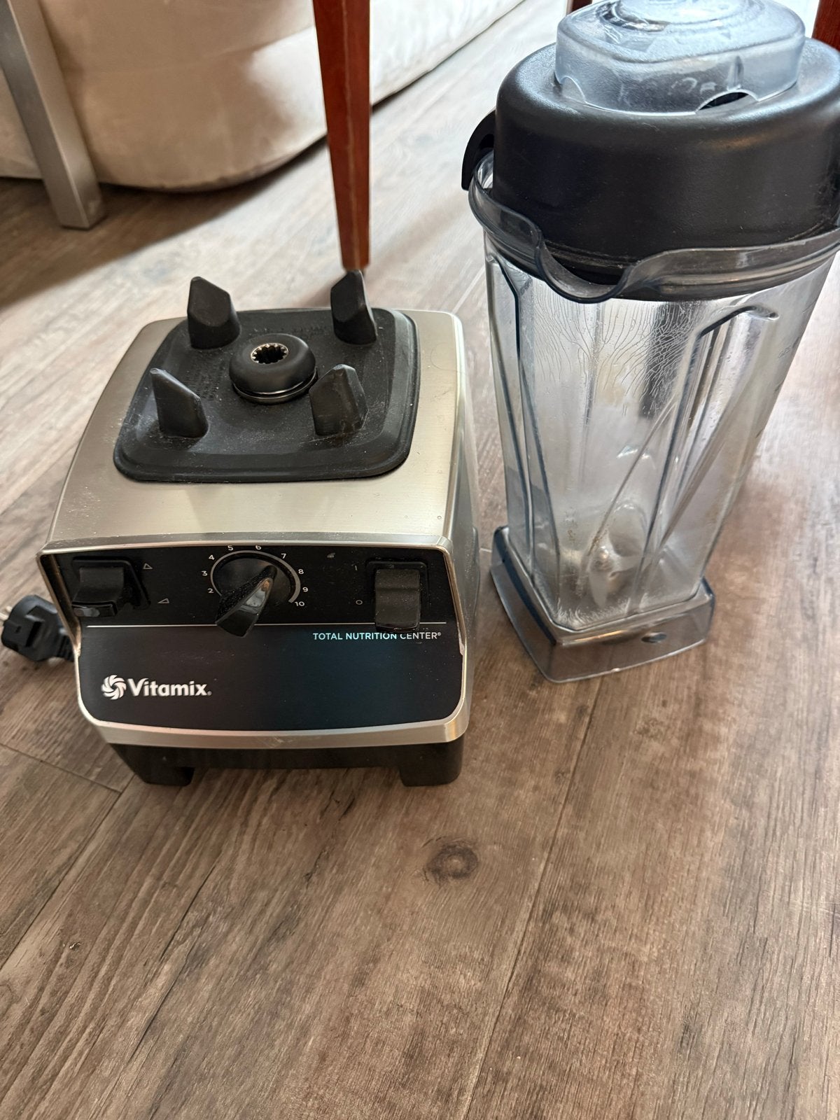 Vitamix Blender - Krachtig en Betrouwbaar, Ophalen, Gebruikt, Blender