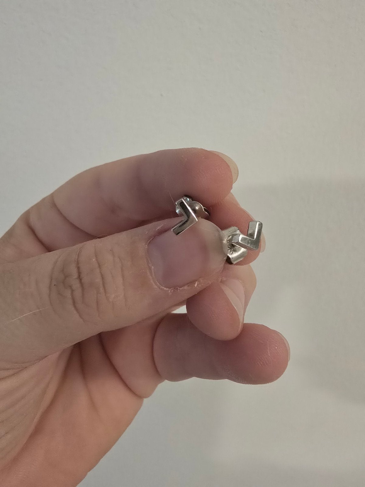 Zinzi oorbellen zilver, Sieraden, Tassen en Uiterlijk, Oorbellen, Ophalen of Verzenden, Zo goed als nieuw, Zilver, Zilver