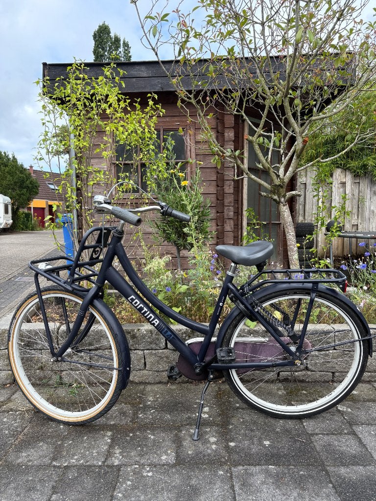 Cortina U4 meisjesfiets 26 inch, Fietsen en Brommers, Fietsen | Meisjes, Terugtraprem, Gebruikt, Versnellingen, Cortina