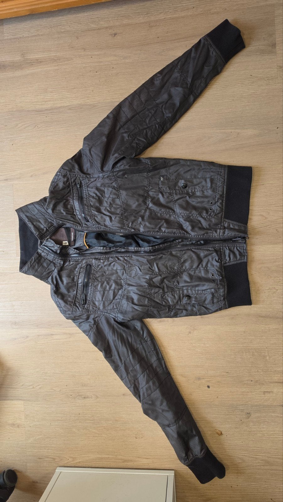 Nette Chasin tussenjas - Gebruikte staat, Kleding | Heren, Jassen | Zomer, Ophalen, Chasin, Zwart, Gedragen