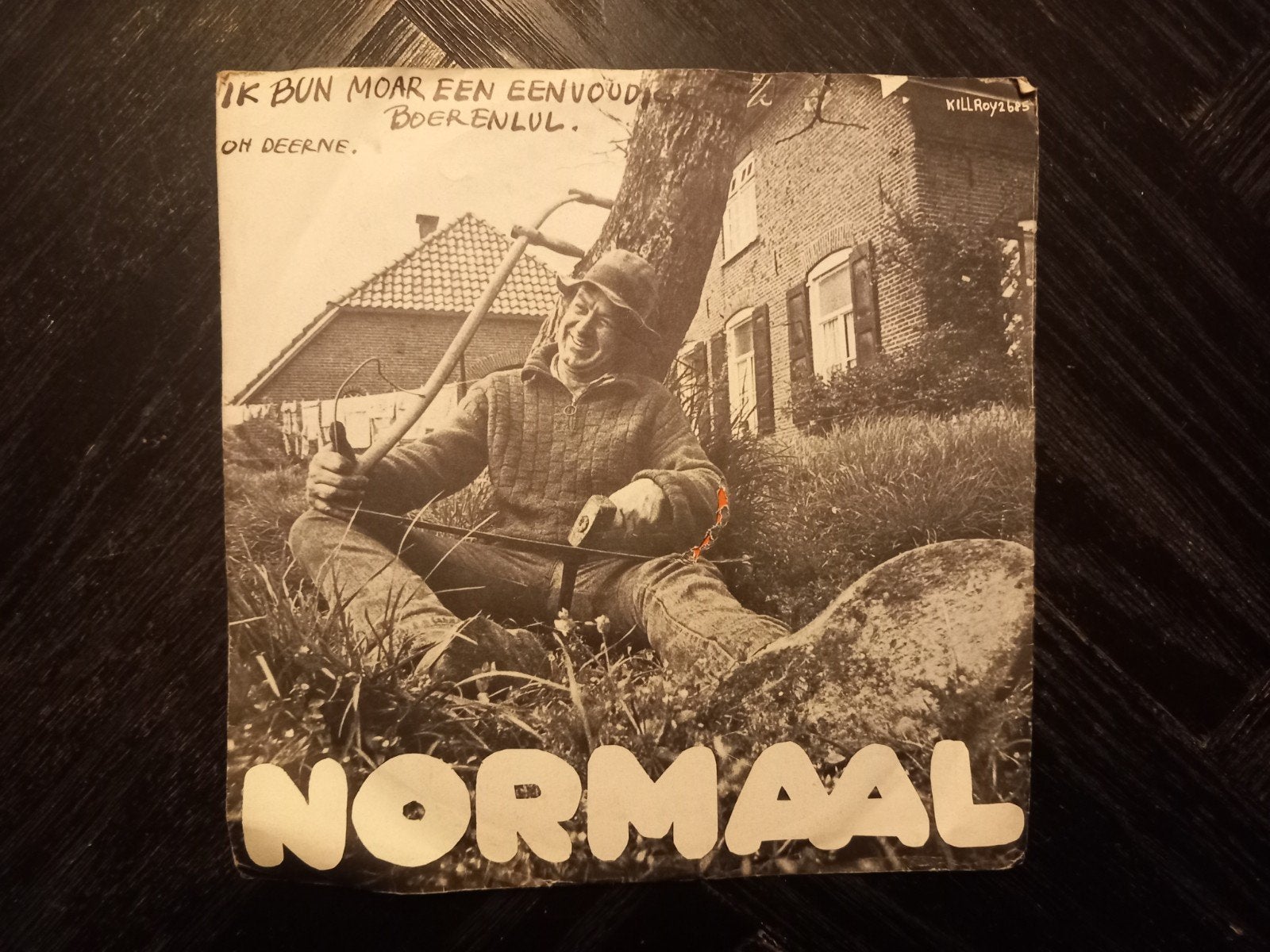 Normaal - Ik Bun Moar Een Eenvoudige Boerenlul Single (m2459045844 ...
