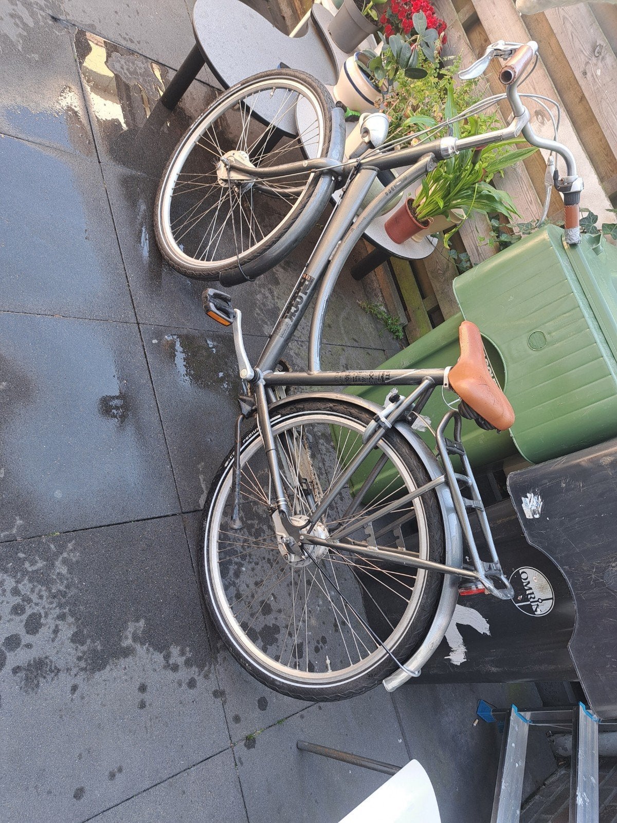 Degelijke fiets in goede staat, Fietsen en Brommers, Fietsen | Dames | Damesfietsen, Overige merken, Velgrem, Versnellingen, Ophalen of Verzenden
