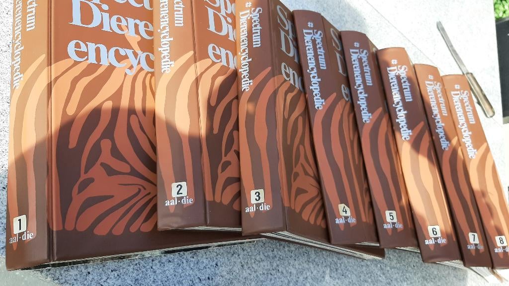 Spectrum Dieren Encyclopedie (jaren 70), Boeken, Encyclopedieën, Ophalen, Gelezen, Dieren