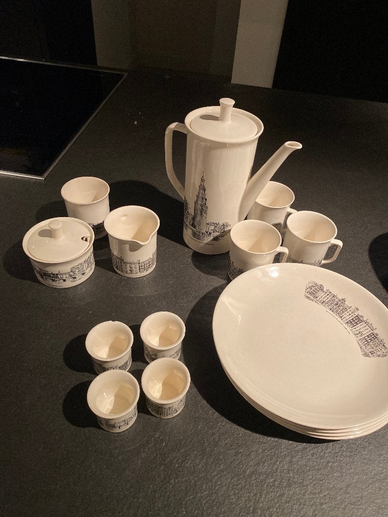 Villeroy en Boch servies Amsterdam, Ophalen, Gebruikt, Villeroy & Boch, Vintage
